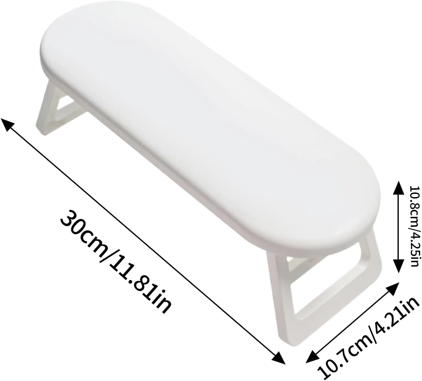 تکیه گاه دست قابل حمل برای تکنسین های ناخن | بالشتک بازوی مانیکور سالن - تکیه گاه ارگونومیک دست قابل حمل برای ایستگاه کاری خانگی، بیرونی، سالن، مبتدیان، مانیکور و پدیکور تکیه گاه دست قابل حمل برای تکنسین های ناخن | بالشتک بازوی مانیکور سالن - تکیه گاه ارگونومیک دست قابل حمل برای ایستگاه کاری خانگی، بیرونی، سالن، مبتدیان، مانیکور و پدیکور