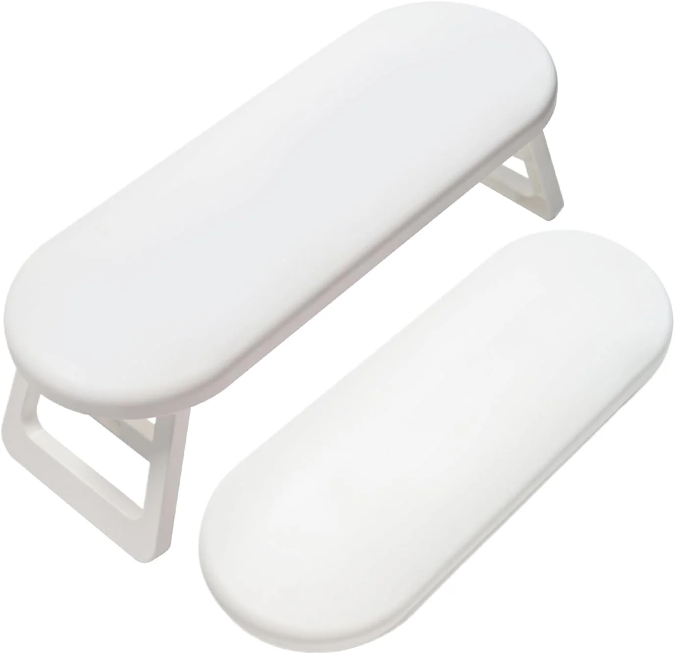 بالشتک زیر دست قابل حمل برای ناخن کارها - پد راحت برای مانیکور | استراحتگاه ارگونومیک و ضد لغزش دست برای مبتدیان و حرفه ای ها، مناسب سالن، منزل و فضای باز بالشتک زیر دست قابل حمل برای ناخن کارها - پد راحت برای مانیکور | استراحتگاه ارگونومیک و ضد لغزش دست برای مبتدیان و حرفه ای ها، مناسب سالن، منزل و فضای باز