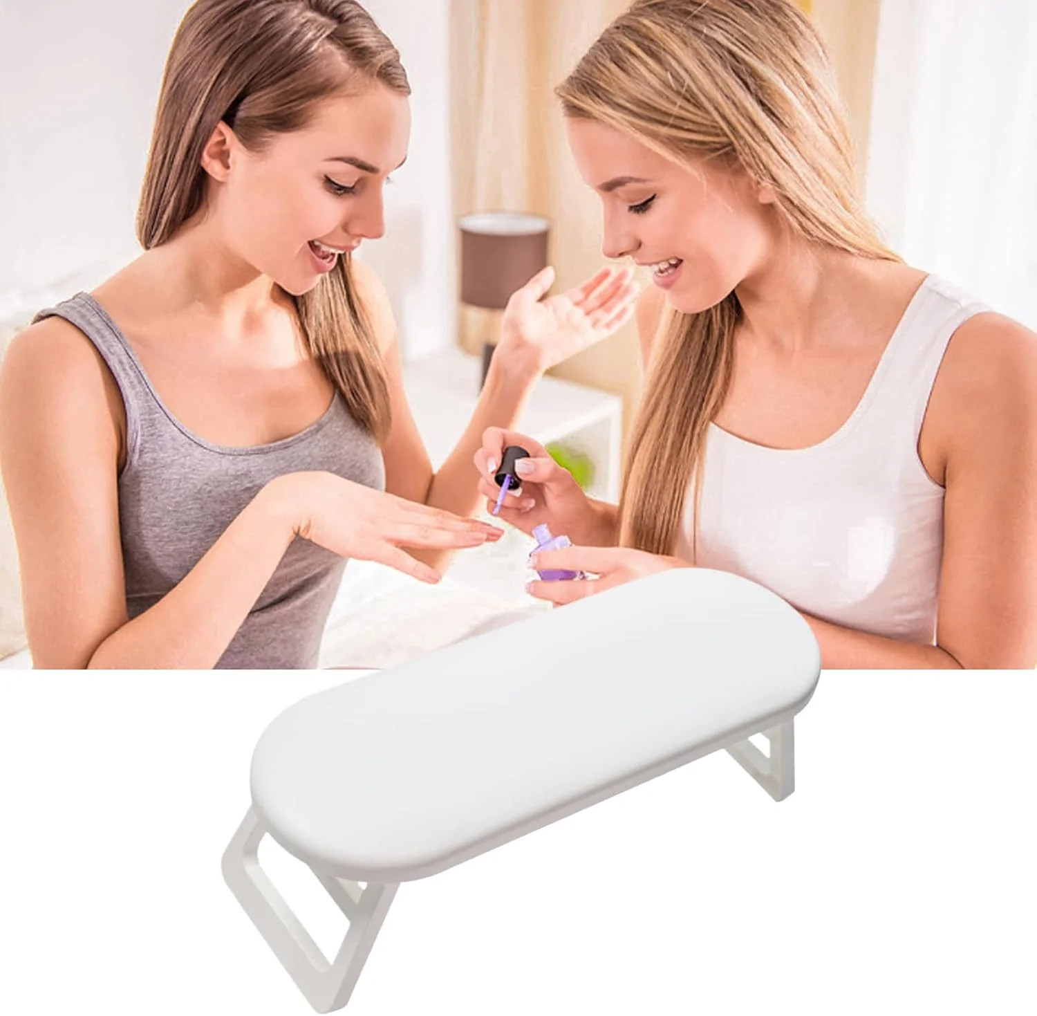 پد استراحت دست قابل حمل برای ناخن کار | پد بازوی ارگونومیک برای مانیکور | استراحتگاه دست قابل تنظیم ارگونومیک برای متخصصان مانیکور پدیکور، مبتدیان، منزل، فضای باز پد استراحت دست قابل حمل برای ناخن کار | پد بازوی ارگونومیک برای مانیکور | استراحتگاه دست قابل تنظیم ارگونومیک برای متخصصان مانیکور پدیکور، مبتدیان، منزل، فضای باز