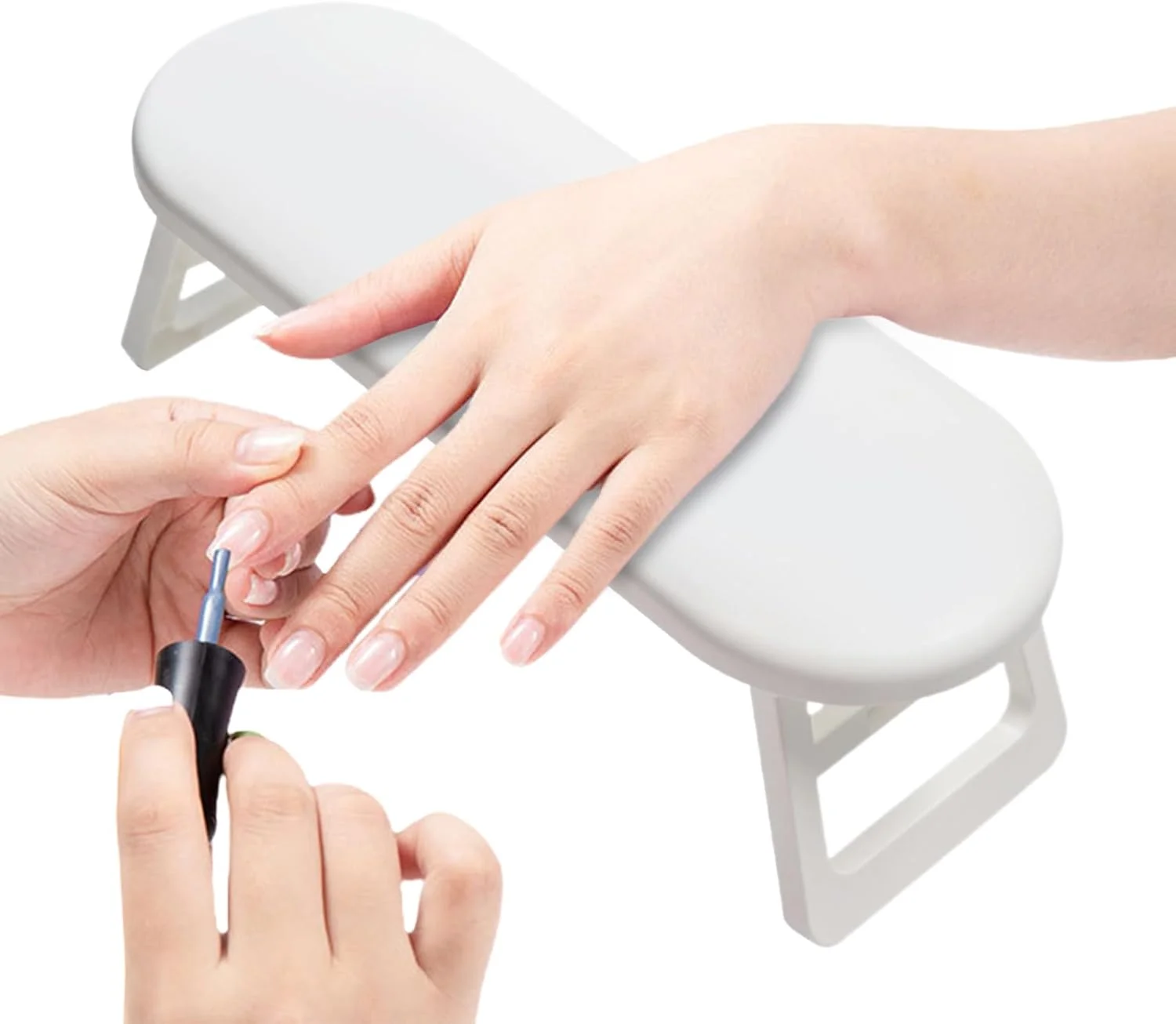 استراحتگاه دست قابل حمل برای تکنسین ناخن | پد راحت برای مانیکور - استراحتگاه دست ارگونومیک و ضد لغزش برای مبتدیان و متخصصان سالن خانگی، مانیکور و پدیکور در فضای باز استراحتگاه دست قابل حمل برای تکنسین ناخن | پد راحت برای مانیکور - استراحتگاه دست ارگونومیک و ضد لغزش برای مبتدیان و متخصصان سالن خانگی، مانیکور و پدیکور در فضای باز