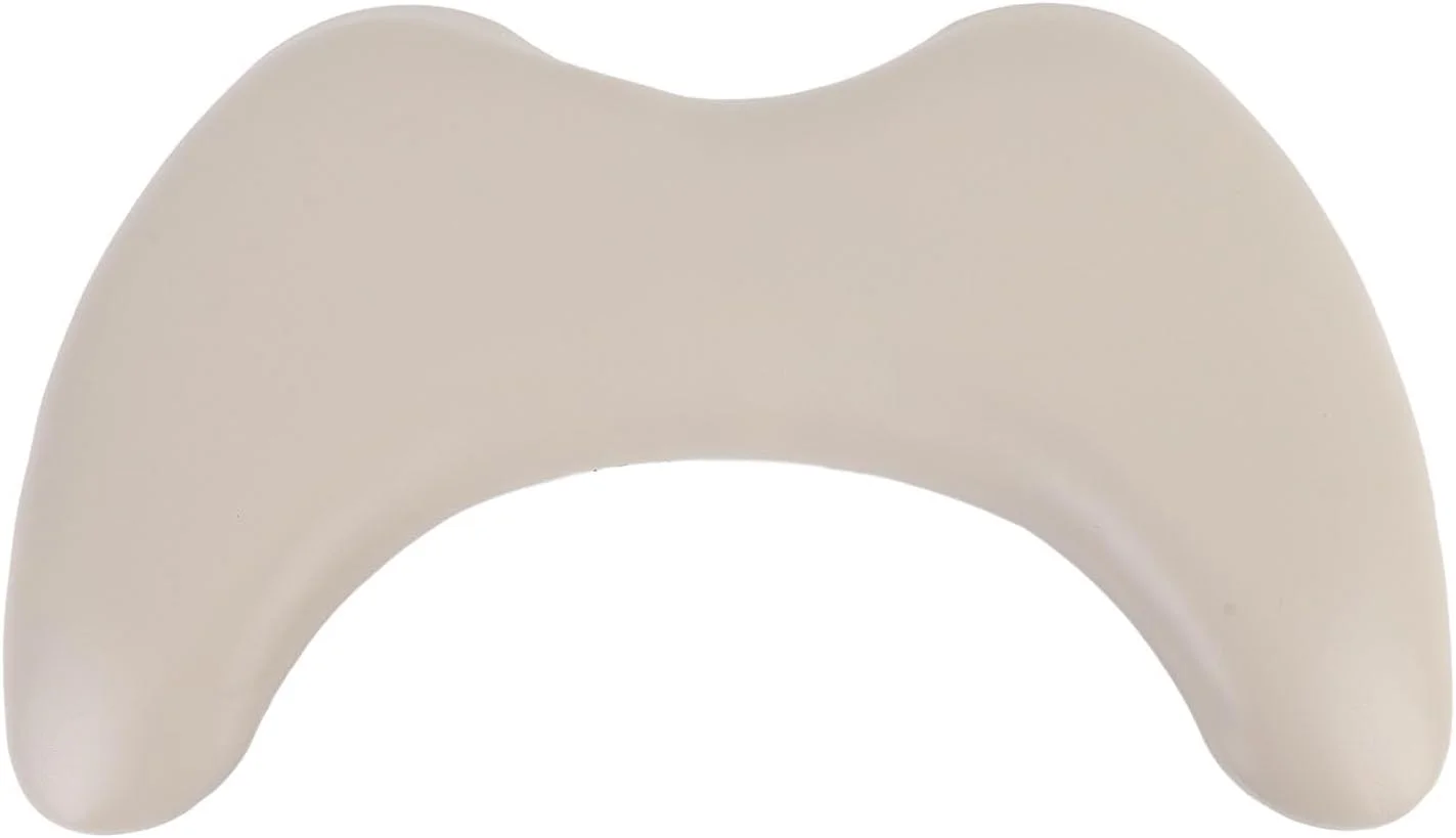 بالشتک زیر دستی ناخن کار، جداشدنی، شیب دار U شکل، کوسن دست مانیکور برای میز ناخن، زیر دستی چرمی PU برای پشتیبانی راحت (قهوه ای شیری) بالشتک زیر دستی ناخن کار، جداشدنی، شیب دار U شکل، کوسن دست مانیکور برای میز ناخن، زیر دستی چرمی PU برای پشتیبانی راحت (قهوه ای شیری)