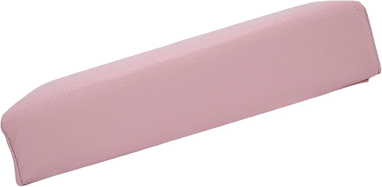 بالشتک دستی طراحی شده برای ناخن آرایی حرفه ای، طراحی ارگونومیک برای مانیکور راحت در سالن ناخن (صورتی) بالشتک دستی طراحی شده برای ناخن آرایی حرفه ای، طراحی ارگونومیک برای مانیکور راحت در سالن ناخن (صورتی)