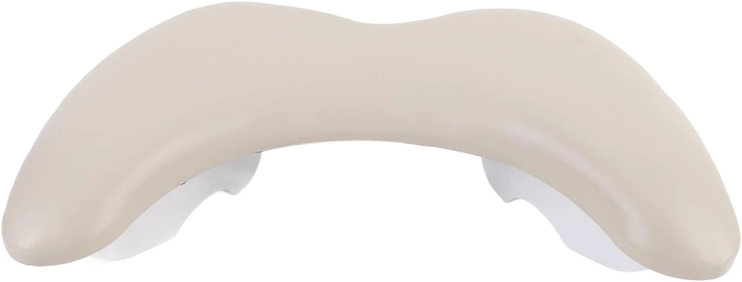 بالشتک زیر دستی ناخن کار، جداشدنی، شیب دار U شکل، کوسن دست مانیکور برای میز ناخن، زیر دستی چرمی PU برای پشتیبانی راحت (قهوه ای شیری) بالشتک زیر دستی ناخن کار، جداشدنی، شیب دار U شکل، کوسن دست مانیکور برای میز ناخن، زیر دستی چرمی PU برای پشتیبانی راحت (قهوه ای شیری)