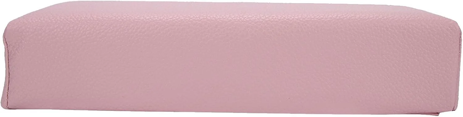 بالشتک دستی طراحی شده برای ناخن آرایی حرفه ای، طراحی ارگونومیک برای مانیکور راحت در سالن ناخن (صورتی) بالشتک دستی طراحی شده برای ناخن آرایی حرفه ای، طراحی ارگونومیک برای مانیکور راحت در سالن ناخن (صورتی)