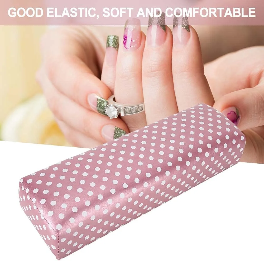 بالشتک استراحت دست طراحی ناخن، بالشتک دست طراحی ناخن، انعطاف پذیری خوب مناسب سالن و منزل (بالشتک خالدار) بالشتک استراحت دست طراحی ناخن، بالشتک دست طراحی ناخن، انعطاف پذیری خوب مناسب سالن و منزل (بالشتک خالدار)