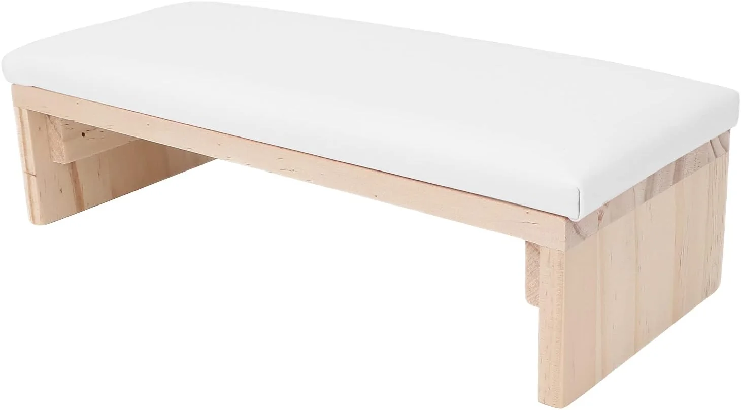 بالشتک زیر دستی ناخن Cryfokt، حمل آسان، بالشت نرم دست - طراحی مرتب و راحت - ارگونومیک برای سالن ناخن خانگی، تمیز کردن آسان (سفید) بالشتک زیر دستی ناخن Cryfokt، حمل آسان، بالشت نرم دست - طراحی مرتب و راحت - ارگونومیک برای سالن ناخن خانگی، تمیز کردن آسان (سفید)