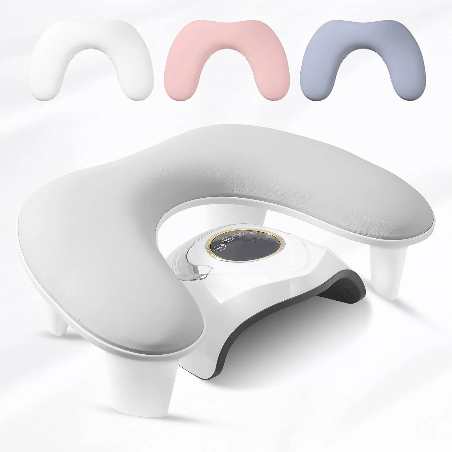 بالشتک دستی جمع و جور برای ناخن کار، پایه ABS شیب دار، استراحتگاه چرمی جداشدنی، ابزار کمکی برای متخصصین زیبایی، استند نمایش ناخن چند منظوره با طراحی شیب دار بالشتک دستی جمع و جور برای ناخن کار، پایه ABS شیب دار، استراحتگاه چرمی جداشدنی، ابزار کمکی برای متخصصین زیبایی، استند نمایش ناخن چند منظوره با طراحی شیب دار