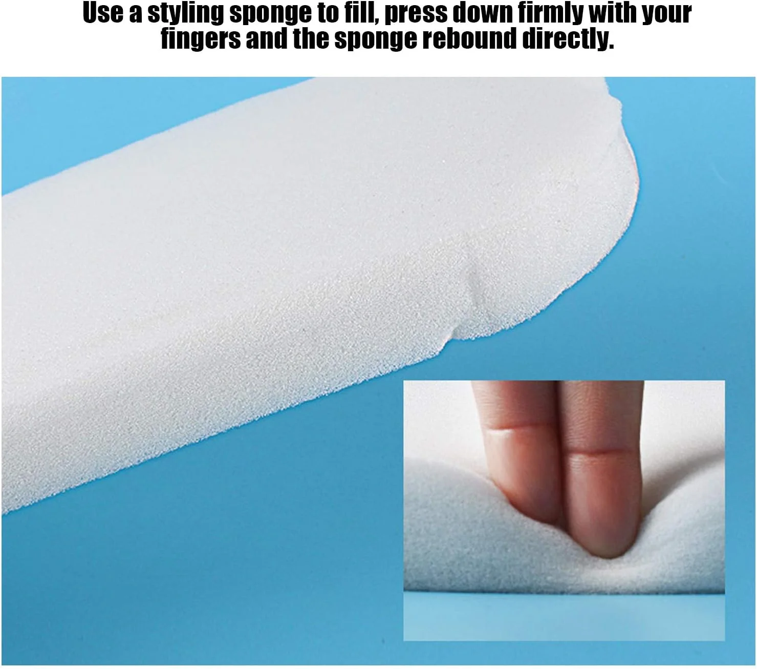 نگهدارنده دست مانیکور Cryfokt، باز شدن سریع، عدم اشغال فضا، نفیس و بادوام، برگشت مستقیم، صنایع دستی ظریف، بالش دست هنر ناخن، تاشو برای فروشگاه سالن خانگی (سفید) نگهدارنده دست مانیکور Cryfokt، باز شدن سریع، عدم اشغال فضا، نفیس و بادوام، برگشت مستقیم، صنایع دستی ظریف، بالش دست هنر ناخن، تاشو برای فروشگاه سالن خانگی (سفید)