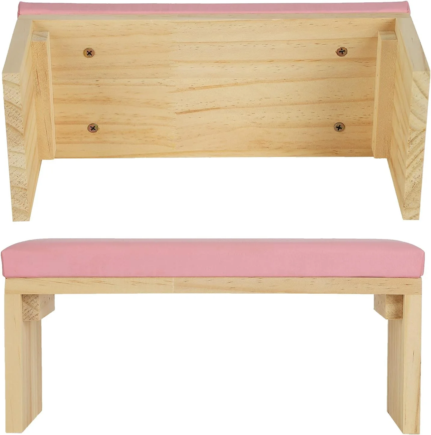 بالشتک استراحت دست مانیکور Cryfokt، روکش چرم PU، پایه چوبی، تسکین خستگی دست، مناسب استفاده خانگی (صورتی) بالشتک استراحت دست مانیکور Cryfokt، روکش چرم PU، پایه چوبی، تسکین خستگی دست، مناسب استفاده خانگی (صورتی)