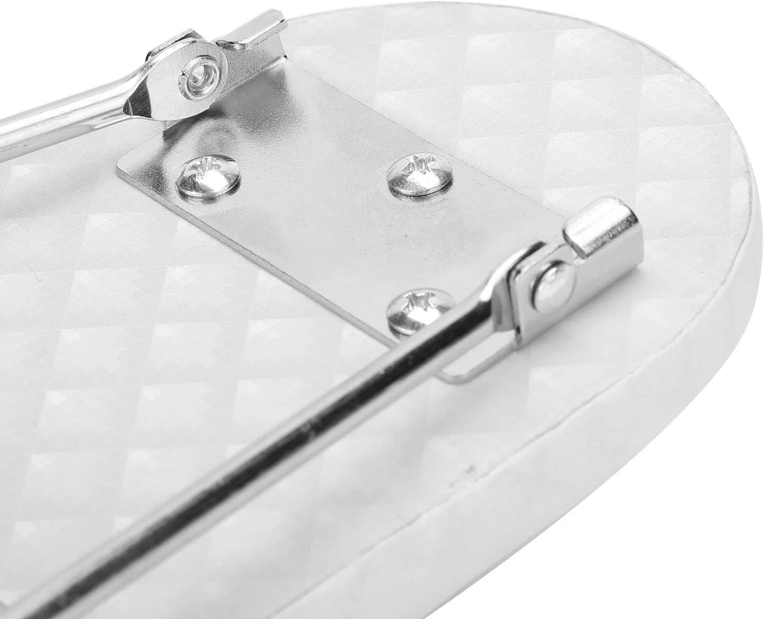 نگهدارنده دست مانیکور Cryfokt، باز شدن سریع، عدم اشغال فضا، نفیس و بادوام، برگشت مستقیم، صنایع دستی ظریف، بالش دست هنر ناخن، تاشو برای فروشگاه سالن خانگی (سفید) نگهدارنده دست مانیکور Cryfokt، باز شدن سریع، عدم اشغال فضا، نفیس و بادوام، برگشت مستقیم، صنایع دستی ظریف، بالش دست هنر ناخن، تاشو برای فروشگاه سالن خانگی (سفید)