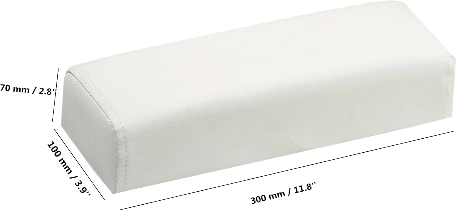 تکیه گاه دست مستطیلی اسفنجی تانگ سانگ برای مانیکور، استند ناخن، نگهدارنده دست، بالشتک زیر دستی میز ناخن (سفید) تکیه گاه دست مستطیلی اسفنجی تانگ سانگ برای مانیکور، استند ناخن، نگهدارنده دست، بالشتک زیر دستی میز ناخن (سفید)