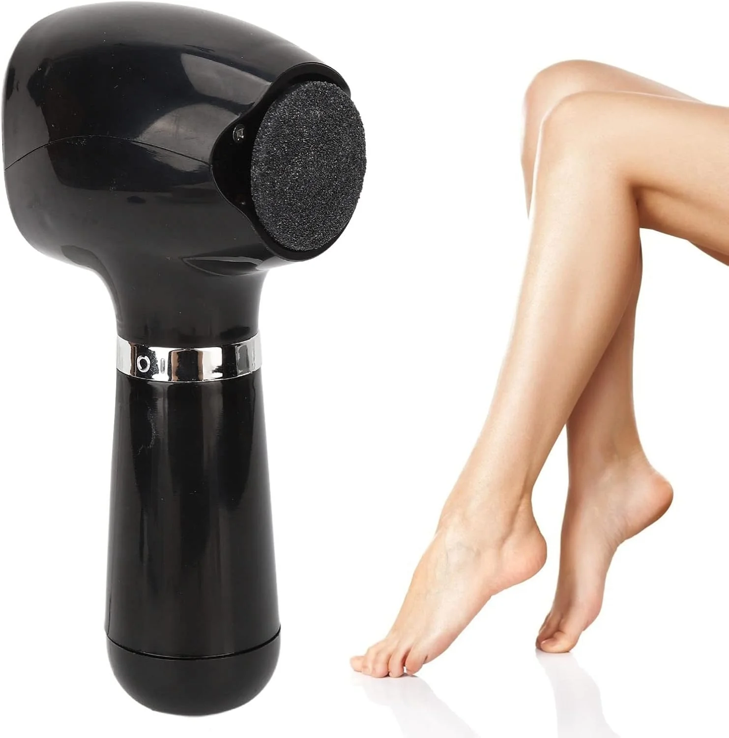سوهان برقی پا مدل Rechargeable رنگ مشکی