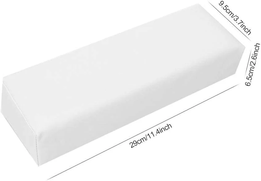 بالشتک دستی طراحی ناخن، بالشتک نرم و قابل شستشوی طراحی ناخن، بالشتک اسفنجی نرم برای استراحت دست، لوازم مراقبت از ناخن سالن مانیکور، تکیه گاه آرنج، نوک نرم (#1) بالشتک دستی طراحی ناخن، بالشتک نرم و قابل شستشوی طراحی ناخن، بالشتک اسفنجی نرم برای استراحت دست، لوازم مراقبت از ناخن سالن مانیکور، تکیه گاه آرنج، نوک نرم (#1)