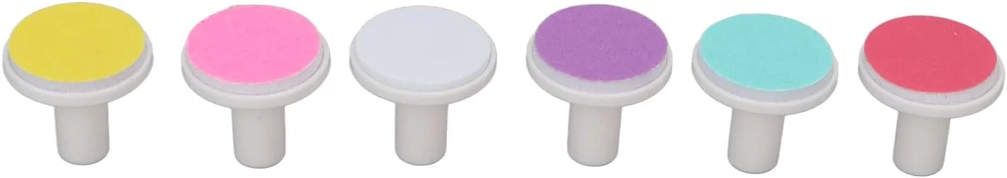 پد سوهان ناخن، 6 عدد پد جایگزین سوهان ناخن کودک، سری های سنگ زنی برقی حرفه ای پد سوهان ناخن، 6 عدد پد جایگزین سوهان ناخن کودک، سری های سنگ زنی برقی حرفه ای