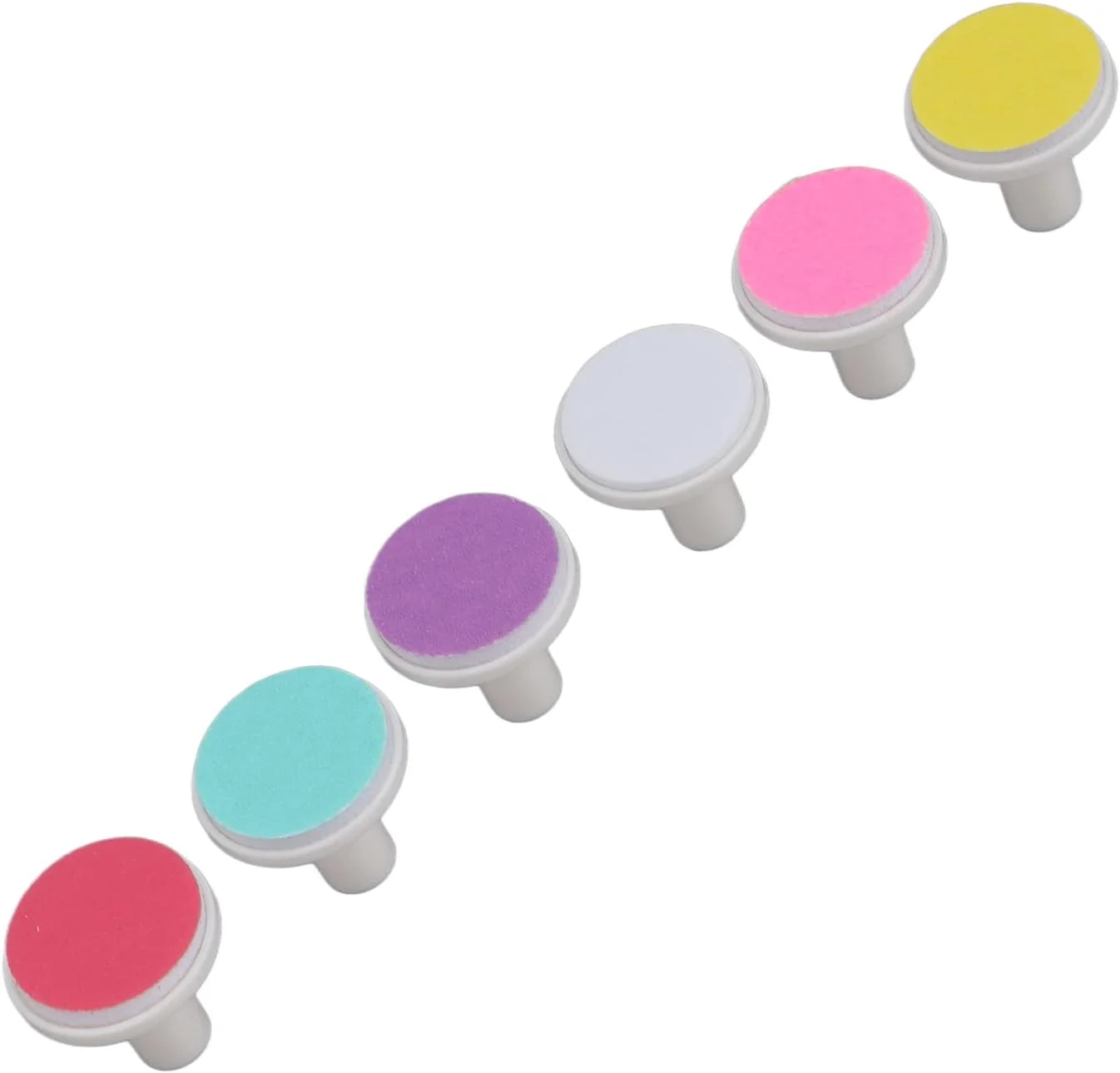 پد سوهان ناخن، 6 عدد پد جایگزین سوهان ناخن کودک، سری های سنگ زنی برقی حرفه ای پد سوهان ناخن، 6 عدد پد جایگزین سوهان ناخن کودک، سری های سنگ زنی برقی حرفه ای