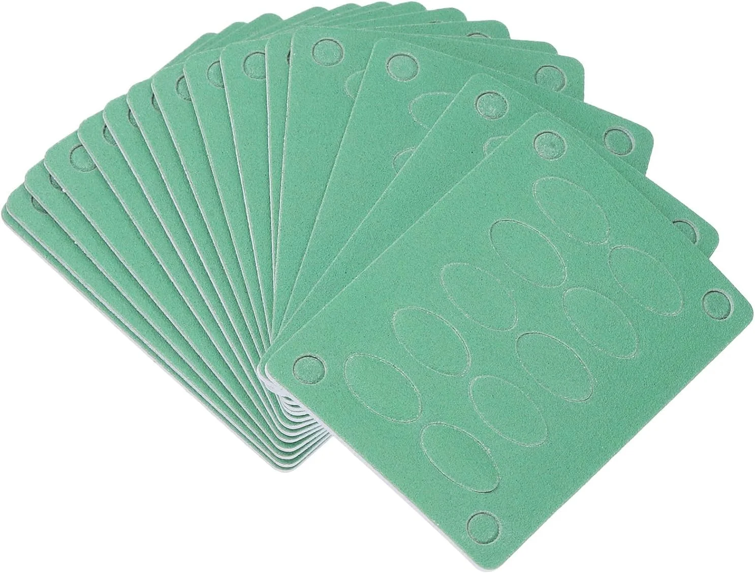 برگ سمباده 150 عددی هارفینگتون با درجه زبری 240 برای عقبراننده کوتیکول سر مورب، کاغذ سمباده مینی سوهان ناخن خود چسب برای آمادهسازی ناخن مانیکور پدیکور سالن استفاده خانگی برگ سمباده 150 عددی هارفینگتون با درجه زبری 240 برای عقبراننده کوتیکول سر مورب، کاغذ سمباده مینی سوهان ناخن خود چسب برای آمادهسازی ناخن مانیکور پدیکور سالن استفاده خانگی