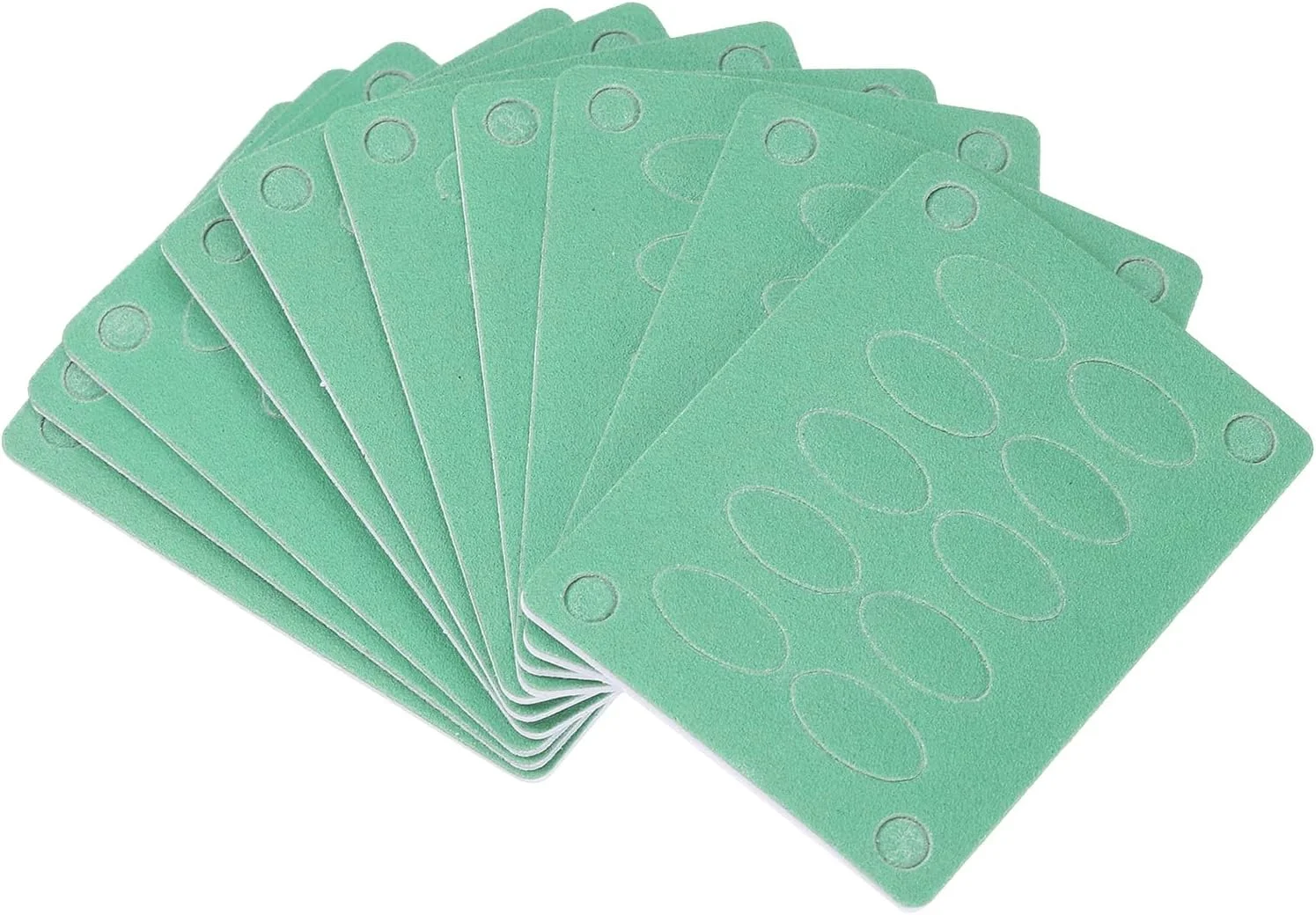 سمباده ناخن 100 عددی با دانه بندی 240 برای عقب زننده کوتیکول سر مورب، کاغذ سمباده مینی فایل ناخن خود چسب برای مانیکور پدیکور سالن و استفاده خانگی سمباده ناخن 100 عددی با دانه بندی 240 برای عقب زننده کوتیکول سر مورب، کاغذ سمباده مینی فایل ناخن خود چسب برای مانیکور پدیکور سالن و استفاده خانگی