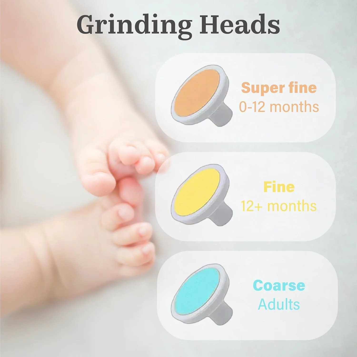 ست سوهان ناخن برقی کودک با 6 سری سمباده و کیف مسافرتی - سوهان ناخن ملایم برای نوزادان، کودکان نوپا و خردسالان - ابزار پیرایش ناخن راحت و ایمن (نارنجی) ست سوهان ناخن برقی کودک با 6 سری سمباده و کیف مسافرتی - سوهان ناخن ملایم برای نوزادان، کودکان نوپا و خردسالان - ابزار پیرایش ناخن راحت و ایمن (نارنجی)