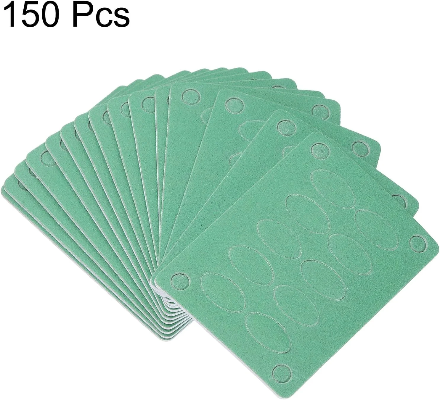 برگ سمباده 150 عددی هارفینگتون با درجه زبری 240 برای عقبراننده کوتیکول سر مورب، کاغذ سمباده مینی سوهان ناخن خود چسب برای آمادهسازی ناخن مانیکور پدیکور سالن استفاده خانگی برگ سمباده 150 عددی هارفینگتون با درجه زبری 240 برای عقبراننده کوتیکول سر مورب، کاغذ سمباده مینی سوهان ناخن خود چسب برای آمادهسازی ناخن مانیکور پدیکور سالن استفاده خانگی