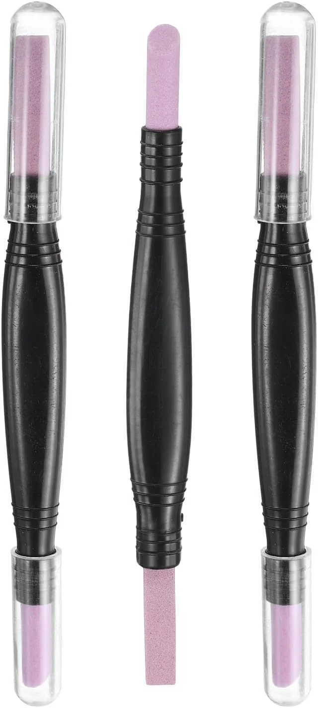 سوهان ناخن سنگ پا 3 عددی، چوب پولیش ناخن سنگ پا، پاک کننده کوتیکول، ابزار مانیکور بافر سوهان ناخن سنگ کوارتز حرفه ای دو سر برای مراقبت از ناخن در سالن سوهان ناخن سنگ پا 3 عددی، چوب پولیش ناخن سنگ پا، پاک کننده کوتیکول، ابزار مانیکور بافر سوهان ناخن سنگ کوارتز حرفه ای دو سر برای مراقبت از ناخن در سالن