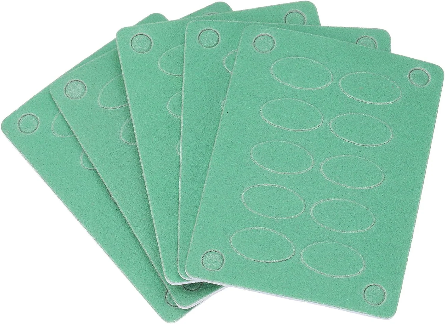 برگ سنباده 50 عددی هارفینگتون با درجه زبری 240 برای عقب زننده کوتیکول سر مورب، کاغذ سنباده مینی سوهان ناخن خود چسب برای آماده سازی ناخن، مانیکور، پدیکور، استفاده در سالن و منزل برگ سنباده 50 عددی هارفینگتون با درجه زبری 240 برای عقب زننده کوتیکول سر مورب، کاغذ سنباده مینی سوهان ناخن خود چسب برای آماده سازی ناخن، مانیکور، پدیکور، استفاده در سالن و منزل