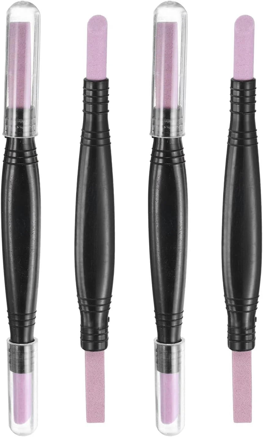 سوهان ناخن سنگ پا sourcing map، پاک کننده کوتیکول، ابزار مانیکور حرفه ای دو سر سنگ کوارتز برای مراقبت از ناخن در سالن سوهان ناخن سنگ پا sourcing map، پاک کننده کوتیکول، ابزار مانیکور حرفه ای دو سر سنگ کوارتز برای مراقبت از ناخن در سالن