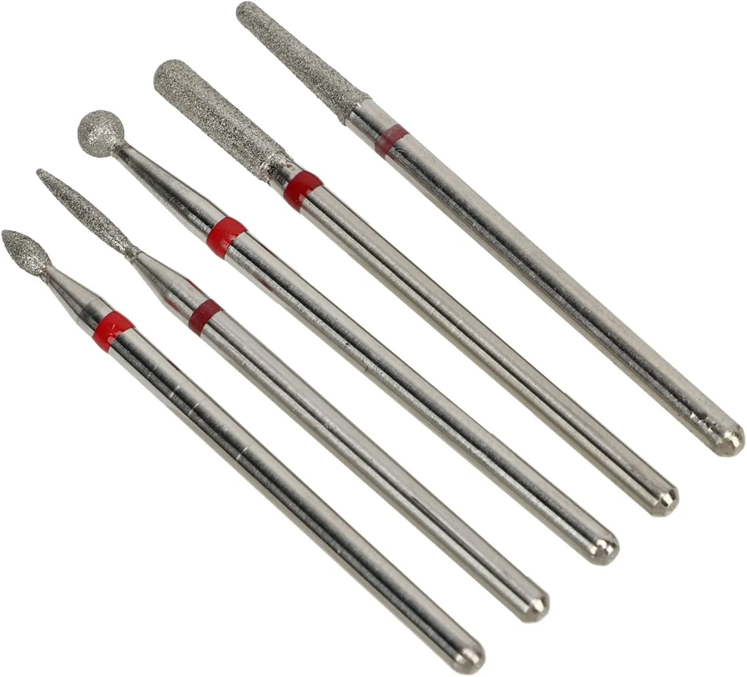 مجموعه ۵ عددی سر سوهان ناخن برای مانیکور مبتدی مجموعه ۵ عددی سر سوهان ناخن برای مانیکور مبتدی