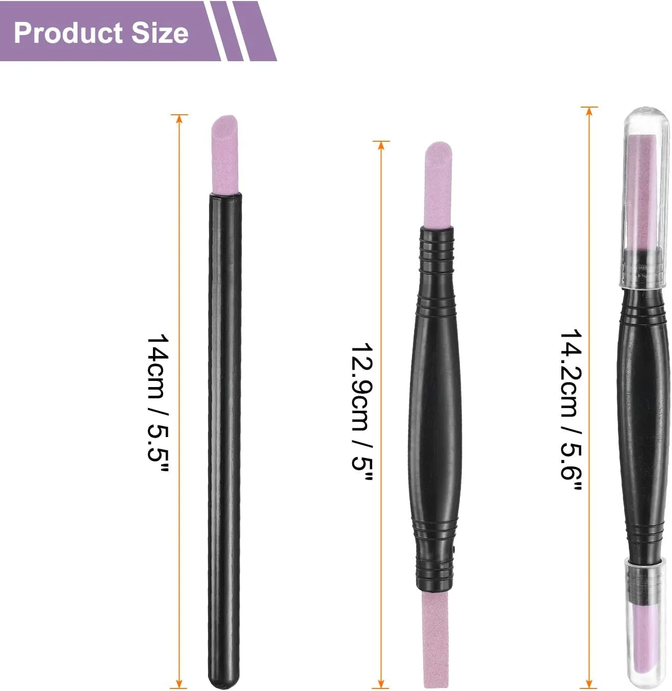 سوهان ناخن سنگ پا سورسینگ مپ 6 عددی، چوب پولیش ناخن سنگ پا، از بین برنده پوست های مرده، ابزار مانیکور بافر سوهان ناخن سنگ کوارتز حرفه ای دو سر برای مراقبت از ناخن در سالن سوهان ناخن سنگ پا سورسینگ مپ 6 عددی، چوب پولیش ناخن سنگ پا، از بین برنده پوست های مرده، ابزار مانیکور بافر سوهان ناخن سنگ کوارتز حرفه ای دو سر برای مراقبت از ناخن در سالن