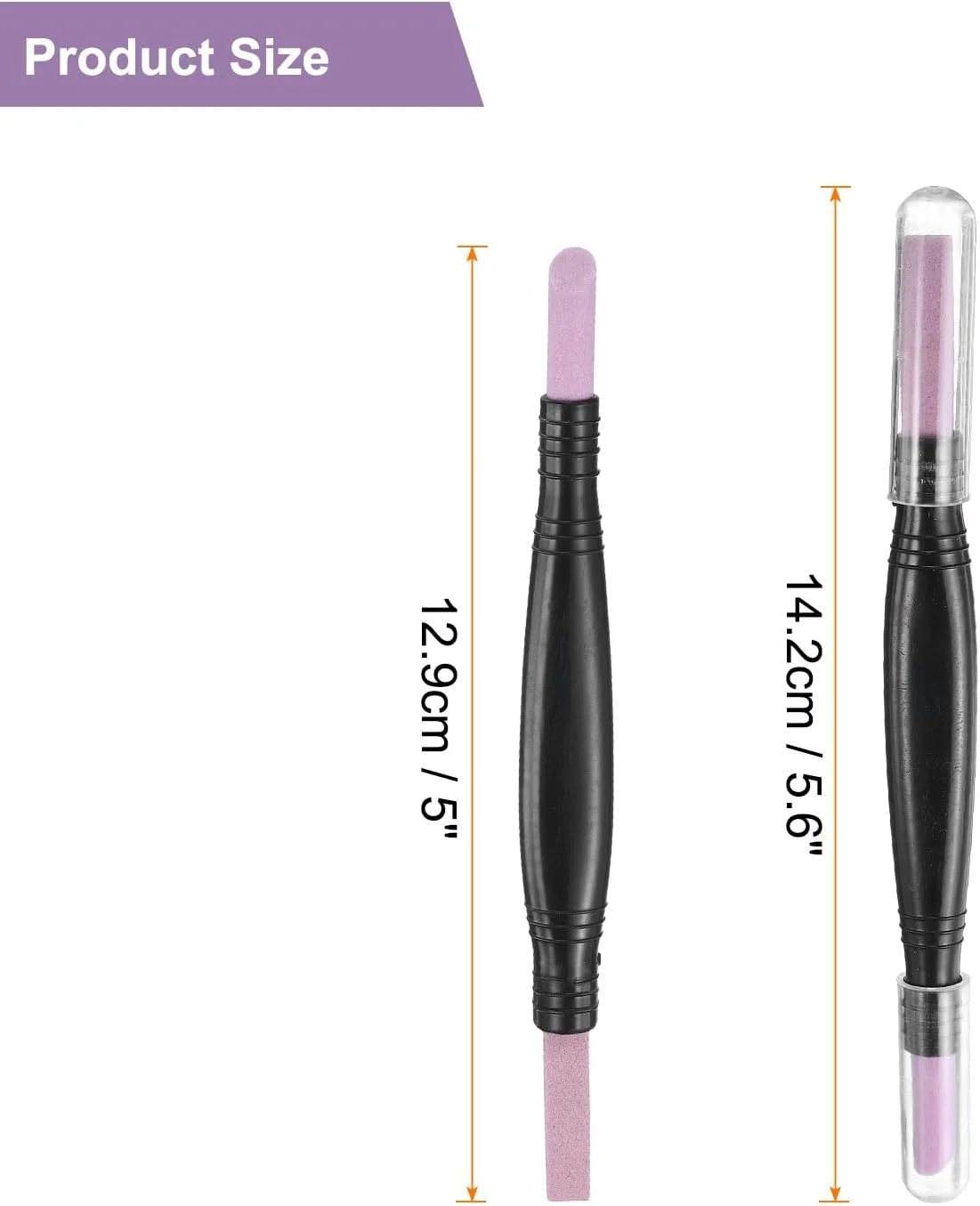 سوهان ناخن سنگ پا 3 عددی، چوب پولیش ناخن سنگ پا، پاک کننده کوتیکول، ابزار مانیکور بافر سوهان ناخن سنگ کوارتز حرفه ای دو سر برای مراقبت از ناخن در سالن سوهان ناخن سنگ پا 3 عددی، چوب پولیش ناخن سنگ پا، پاک کننده کوتیکول، ابزار مانیکور بافر سوهان ناخن سنگ کوارتز حرفه ای دو سر برای مراقبت از ناخن در سالن