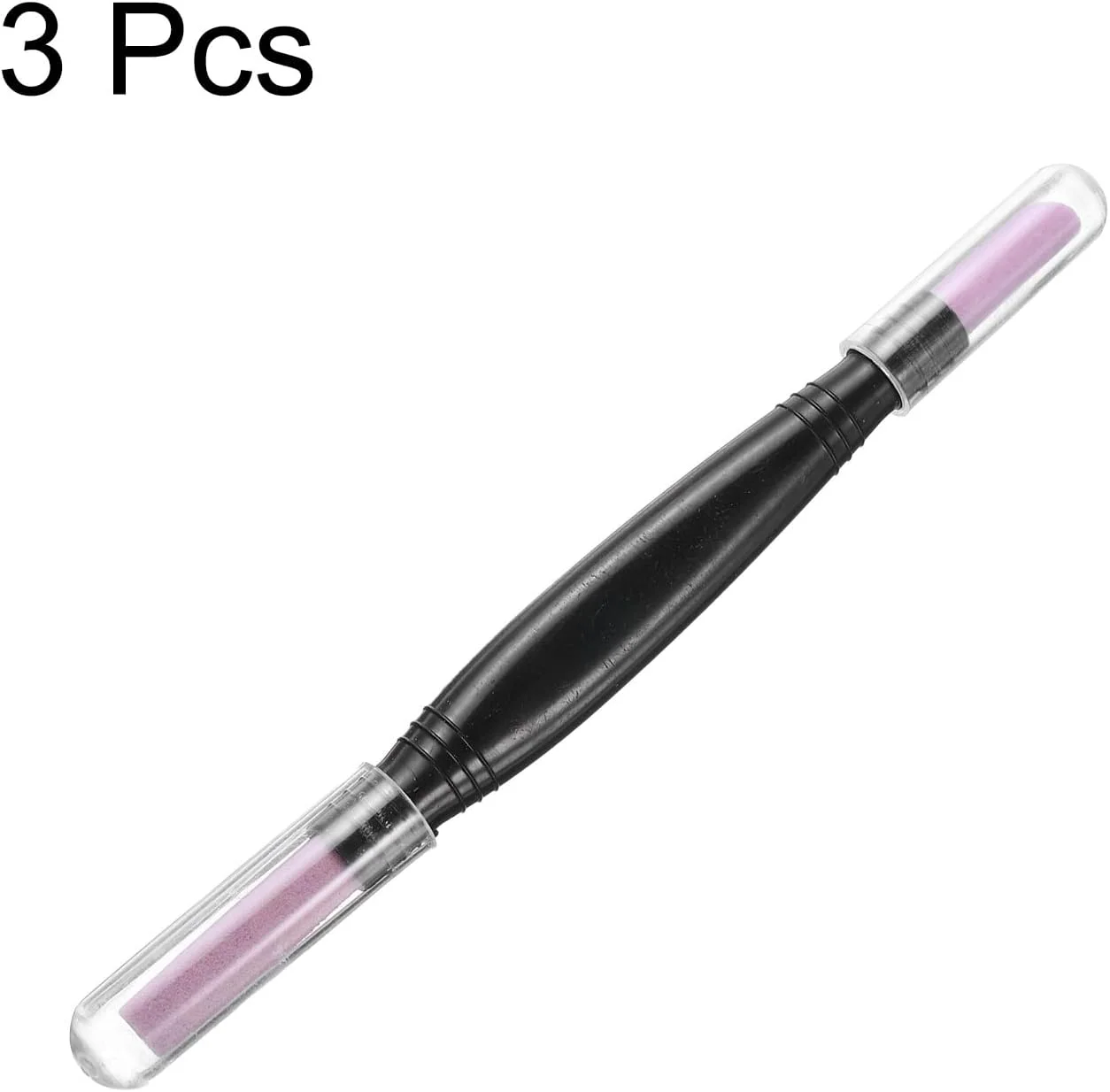 سوهان ناخن سنگ پا 3 عددی، چوب پولیش ناخن سنگ پا، پاک کننده کوتیکول، ابزار مانیکور بافر سوهان ناخن سنگ کوارتز حرفه ای دو سر برای مراقبت از ناخن در سالن سوهان ناخن سنگ پا 3 عددی، چوب پولیش ناخن سنگ پا، پاک کننده کوتیکول، ابزار مانیکور بافر سوهان ناخن سنگ کوارتز حرفه ای دو سر برای مراقبت از ناخن در سالن