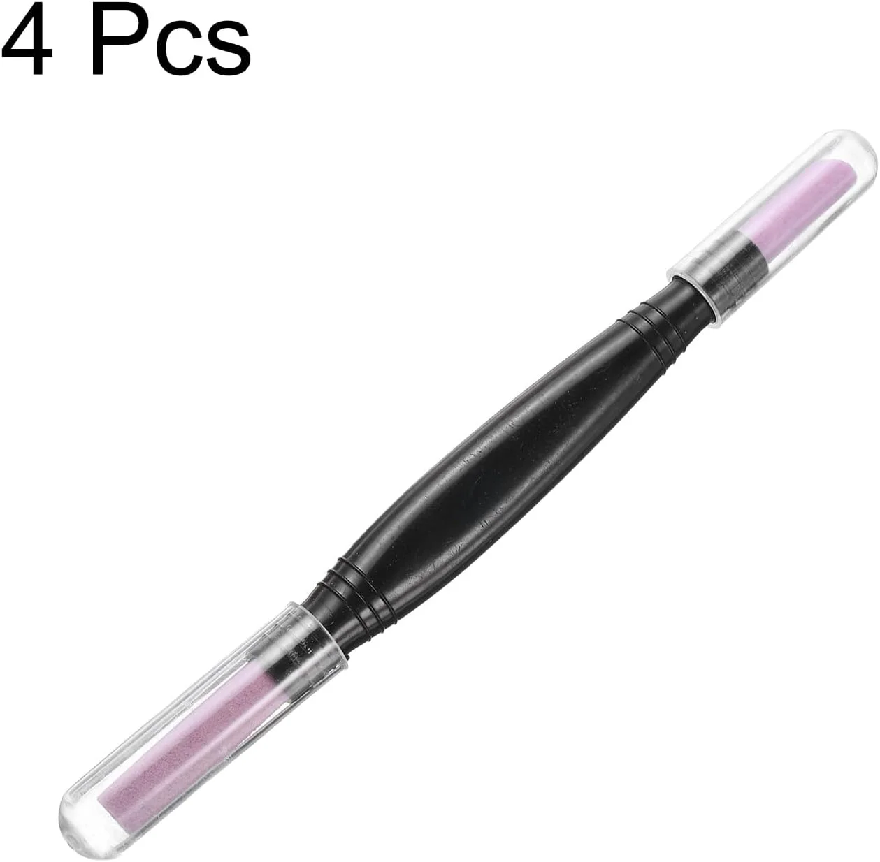 سوهان ناخن سنگ پا sourcing map، پاک کننده کوتیکول، ابزار مانیکور حرفه ای دو سر سنگ کوارتز برای مراقبت از ناخن در سالن سوهان ناخن سنگ پا sourcing map، پاک کننده کوتیکول، ابزار مانیکور حرفه ای دو سر سنگ کوارتز برای مراقبت از ناخن در سالن