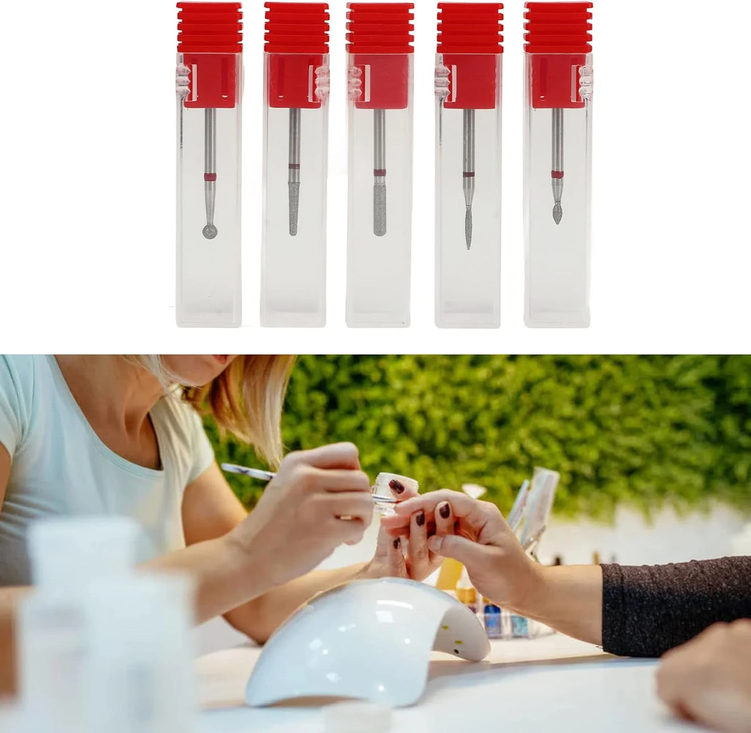 مجموعه ۵ عددی سر سوهان ناخن برای مانیکور مبتدی مجموعه ۵ عددی سر سوهان ناخن برای مانیکور مبتدی