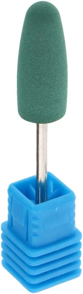 سَری سیلیکونی، تمیز کننده کوتیکول، سوهان برقی، سر پرداخت کننده مانیکور برای ناخن های آکریلیک، سبز، 03 سَری سیلیکونی، تمیز کننده کوتیکول، سوهان برقی، سر پرداخت کننده مانیکور برای ناخن های آکریلیک، سبز، 03