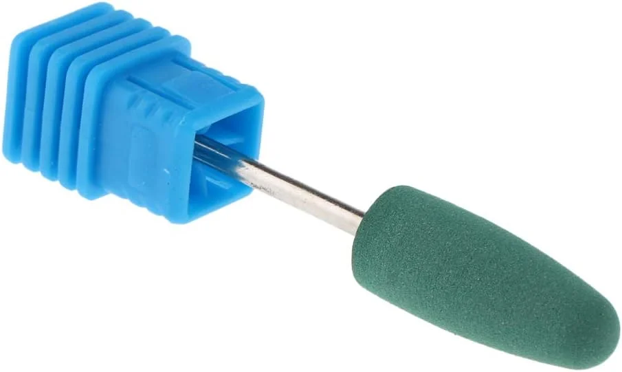 سَری سیلیکونی، تمیز کننده کوتیکول، سوهان برقی، سر پرداخت کننده مانیکور برای ناخن های آکریلیک، سبز، 03 سَری سیلیکونی، تمیز کننده کوتیکول، سوهان برقی، سر پرداخت کننده مانیکور برای ناخن های آکریلیک، سبز، 03