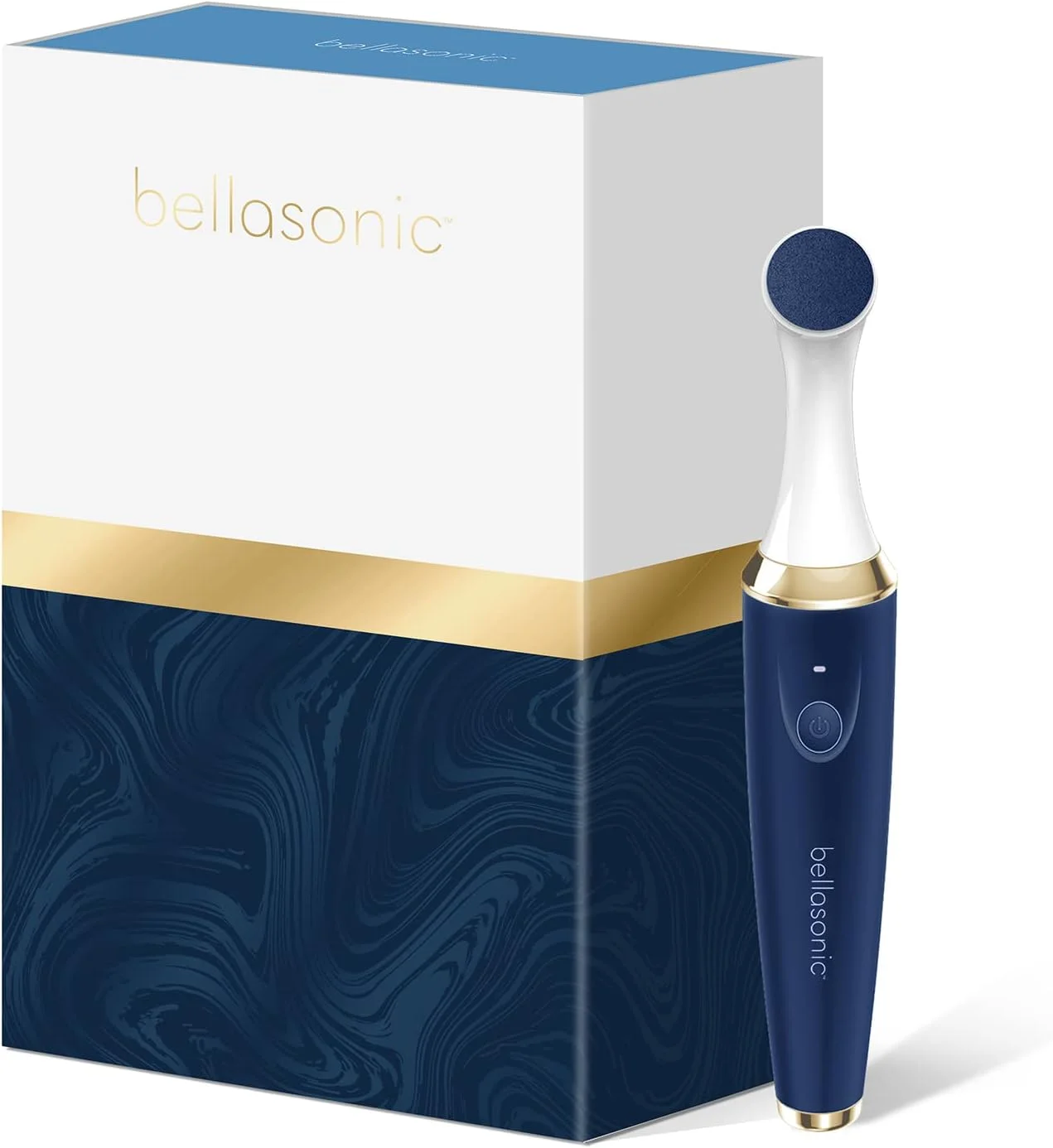 ست سوهان ناخن برقی شارژی 4 در 1 BELLASONIC با کیف مسافرتی - سر نوسانی منحصر به فرد - شکل دادن، صاف کردن، براق کردن و درخشان کردن ناخن ها - از بین بردن پوست های مرده و پینه ها (سرمه ای/طلایی) ست سوهان ناخن برقی شارژی 4 در 1 BELLASONIC با کیف مسافرتی - سر نوسانی منحصر به فرد - شکل دادن، صاف کردن، براق کردن و درخشان کردن ناخن ها - از بین بردن پوست های مرده و پینه ها (سرمه ای/طلایی)