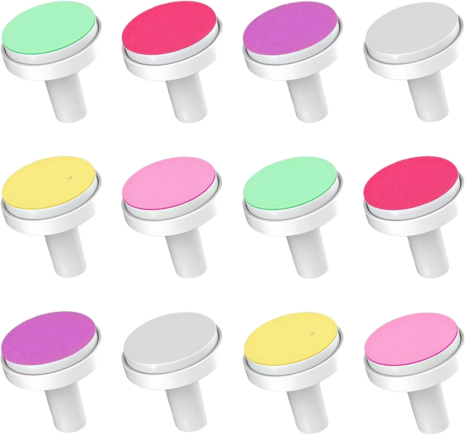 ۱۲ عدد پد سوهان ناخن کودک، پد جایگزین سوهان ناخن برقی کودک، سری پولیش و ساییدن ناخن، سری یدکی سوهان ناخن کودک مناسب برای کودکان ۱۲ ماهه و بالاتر ۱۲ عدد پد سوهان ناخن کودک، پد جایگزین سوهان ناخن برقی کودک، سری پولیش و ساییدن ناخن، سری یدکی سوهان ناخن کودک مناسب برای کودکان ۱۲ ماهه و بالاتر