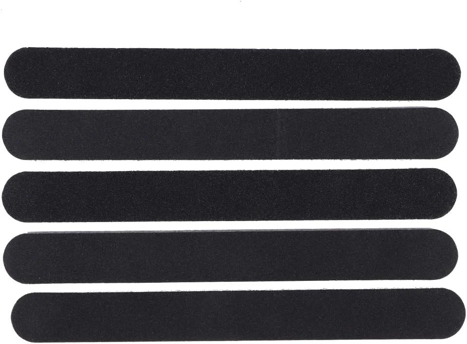 ۵ عدد سوهان ناخن مشکی حرفه ای مستقیم دو طرفه سر گرد ابزار هنری ناخن سالن برای ناخن های طبیعی، ناخن های مصنوعی و اکستنشن ناخن ۱۷.۸ x ۲ x ۰.۵ سانتی متر ۵ عدد سوهان ناخن مشکی حرفه ای مستقیم دو طرفه سر گرد ابزار هنری ناخن سالن برای ناخن های طبیعی، ناخن های مصنوعی و اکستنشن ناخن ۱۷.۸ x ۲ x ۰.۵ سانتی متر