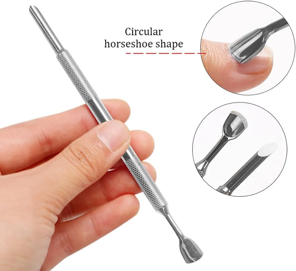 ست مانیکور سنبادهای خودچسب از بین برنده پوست مرده اطراف ناخن Jaliya، شامل عقبراننده دو سر پوست مرده، سوهان ناخن سنبادهای، سوهان ناخن سنبادهای طراحی ناخن، سوهان ناخن، سوهان طراحی ناخن برای ناخنهای ژلی، بافر ناخن ست مانیکور سنبادهای خودچسب از بین برنده پوست مرده اطراف ناخن Jaliya، شامل عقبراننده دو سر پوست مرده، سوهان ناخن سنبادهای، سوهان ناخن سنبادهای طراحی ناخن، سوهان ناخن، سوهان طراحی ناخن برای ناخنهای ژلی، بافر ناخن