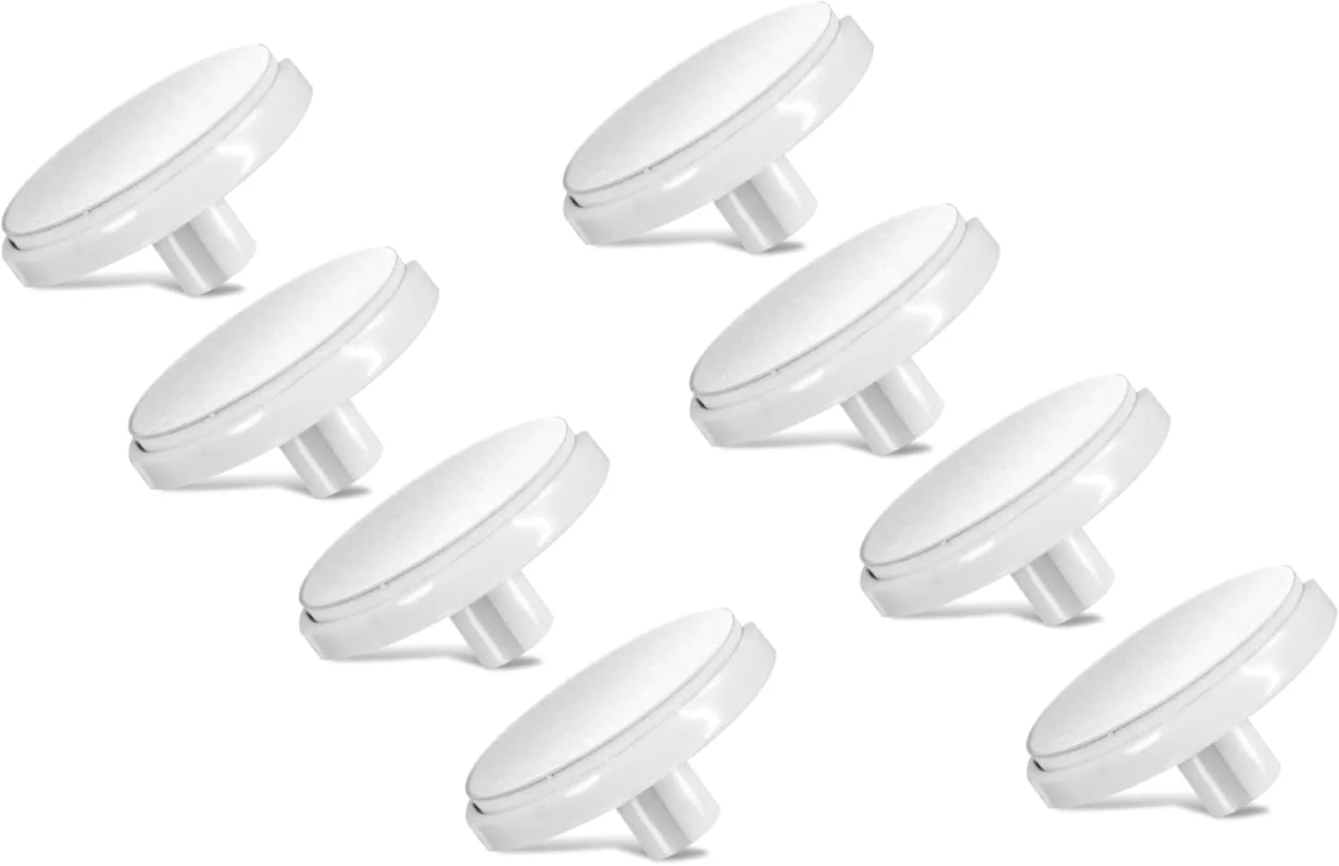 دیسکهای جایگزین Bellasonic برای ست سوهان ناخن برقی شارژی 4 در 1 با سر نوسانی منحصر به فرد – 8 دیسک درخشان – سفید دیسکهای جایگزین Bellasonic برای ست سوهان ناخن برقی شارژی 4 در 1 با سر نوسانی منحصر به فرد – 8 دیسک درخشان – سفید