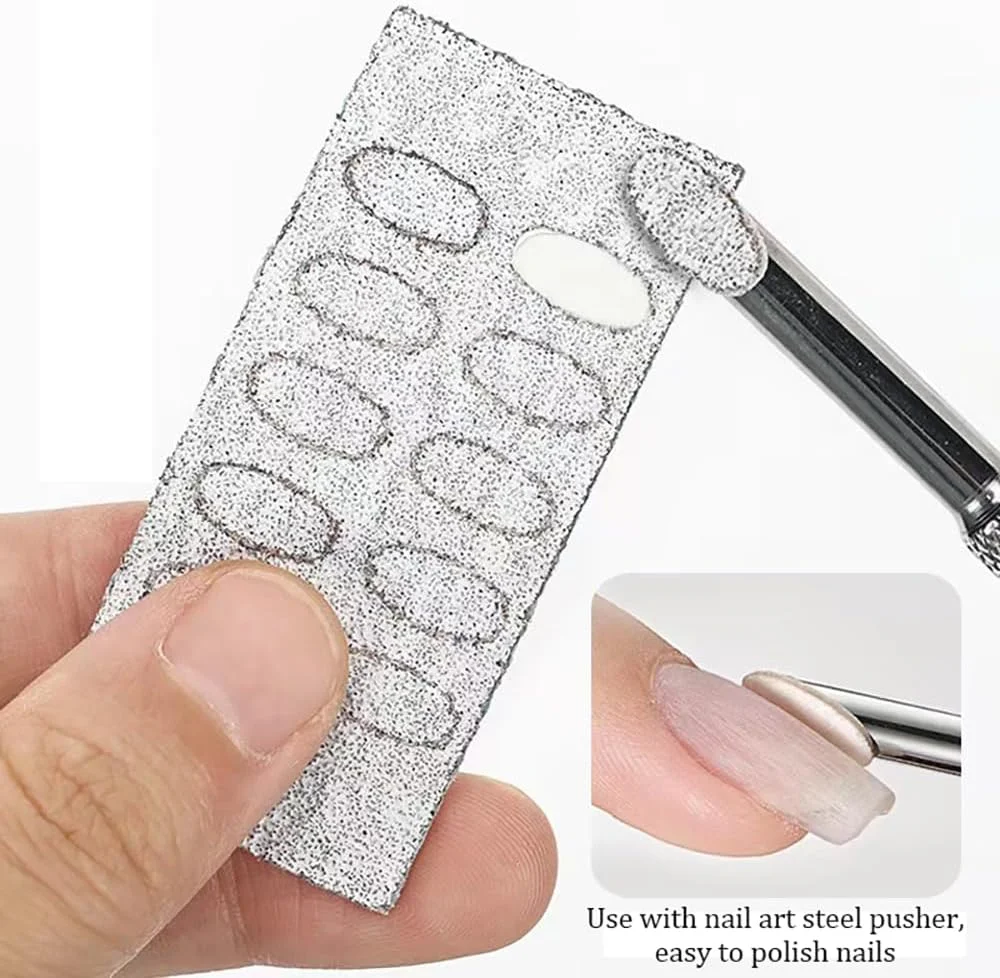 ست مانیکور سنبادهای خودچسب از بین برنده پوست مرده اطراف ناخن Jaliya، شامل عقبراننده دو سر پوست مرده، سوهان ناخن سنبادهای، سوهان ناخن سنبادهای طراحی ناخن، سوهان ناخن، سوهان طراحی ناخن برای ناخنهای ژلی، بافر ناخن ست مانیکور سنبادهای خودچسب از بین برنده پوست مرده اطراف ناخن Jaliya، شامل عقبراننده دو سر پوست مرده، سوهان ناخن سنبادهای، سوهان ناخن سنبادهای طراحی ناخن، سوهان ناخن، سوهان طراحی ناخن برای ناخنهای ژلی، بافر ناخن