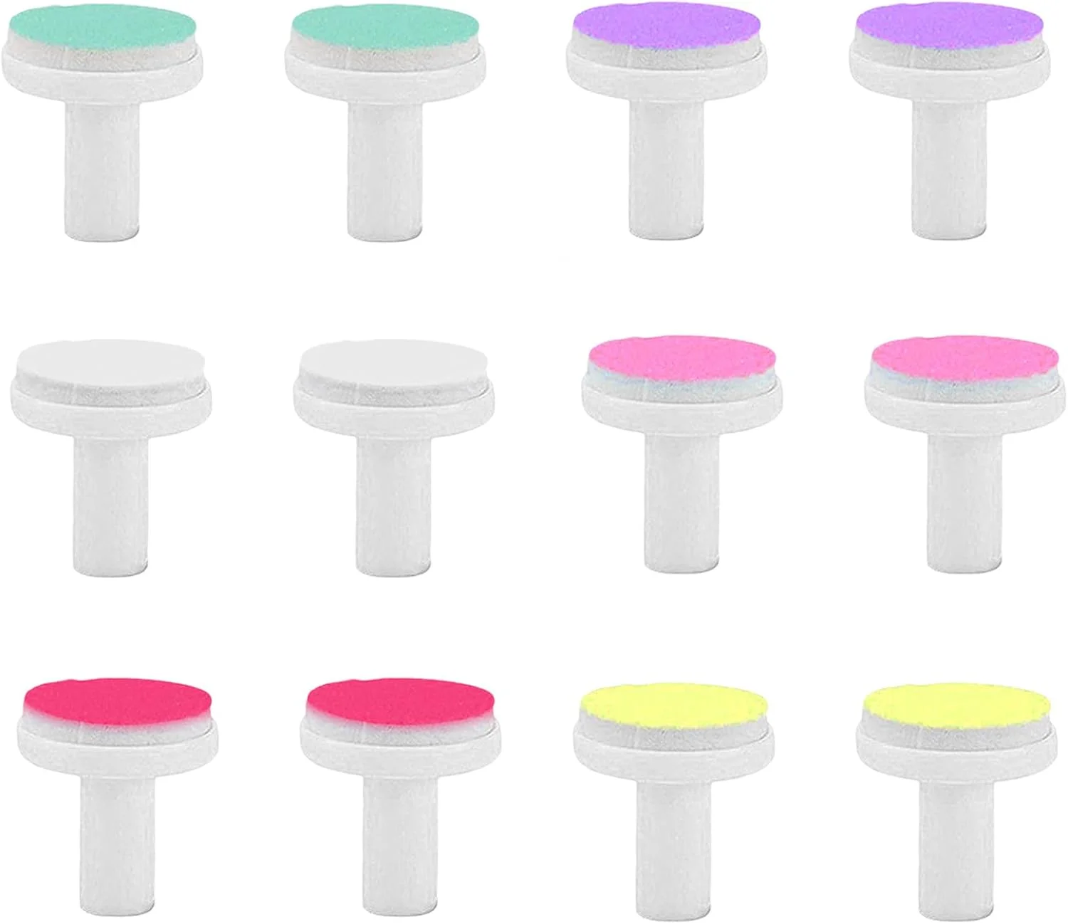 سری های یدکی سوهان ناخن برقی کودک، پد های یدکی سوهان ناخن کودک، بسته 12 عددی پد سوهان ناخن برقی کودک، مناسب برای دستگاه های سوهان ناخن برقی نوزاد، کودک نوپا و کودکان سری های یدکی سوهان ناخن برقی کودک، پد های یدکی سوهان ناخن کودک، بسته 12 عددی پد سوهان ناخن برقی کودک، مناسب برای دستگاه های سوهان ناخن برقی نوزاد، کودک نوپا و کودکان