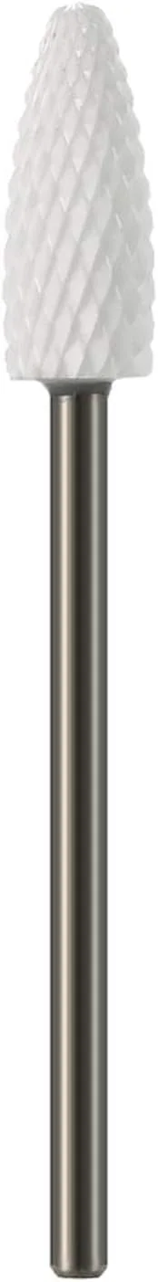 سر سوهان ناخن Joleritc Cuspidal برای دستگاه مانیکور، سر سنگ سنباده، ابزار پولیش سرامیکی برای سالن آرایش ناخن