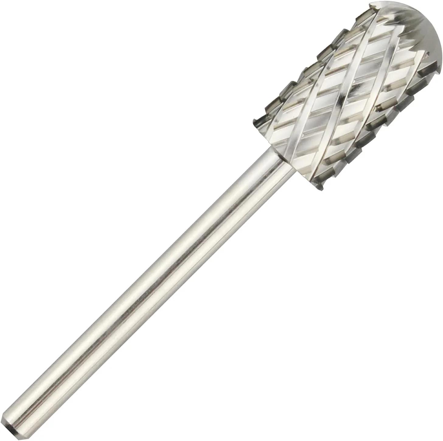 سر سوهان ناخن سر گرد C & I، مدل بشکه بزرگ، سر سوهان برقی برای دستگاه های سوهان ناخن، طراحی شده برای برداشتن سریع لاک ژل (فوق العاده زبر - 4XC)