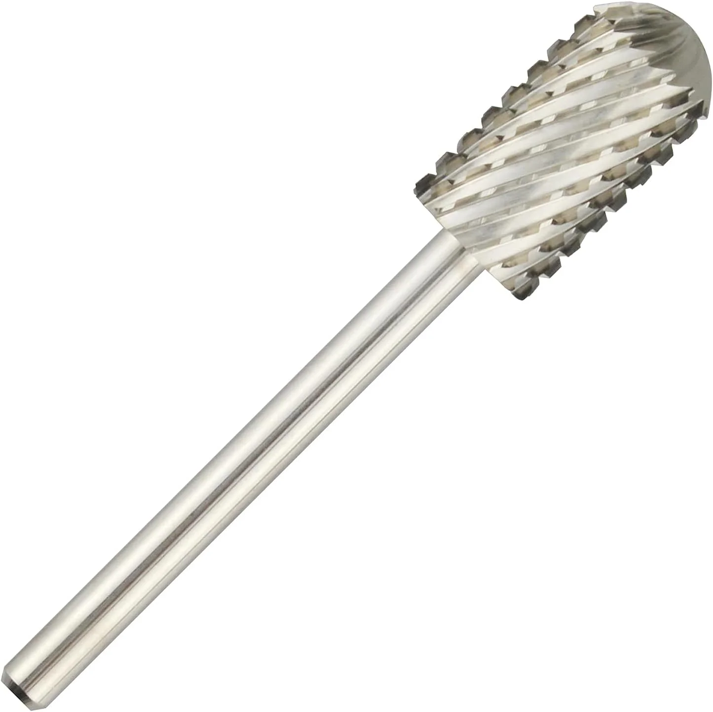 سر سوهان ناخن سر گرد C & I، مدل استوانه بزرگ، سر سوهان برقی برای دستگاه های سوهان ناخن، طراحی شده برای برداشتن سریع لاک ژل (خیلی زبر - 2XC)