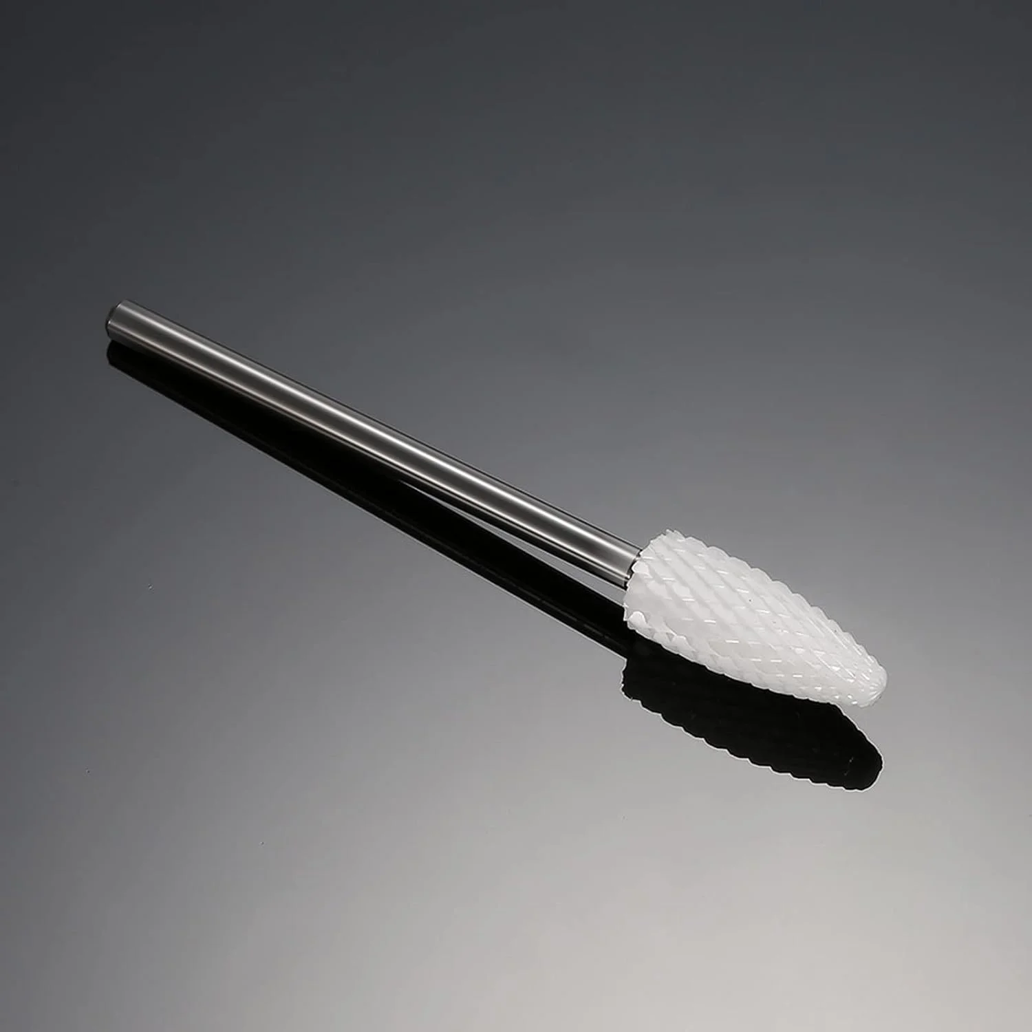 سر دریلی ناخن کاسپیدال برای دستگاه طراحی ناخن، سر سنگ سوهان، ابزار پولیش سرامیکی برای سالن طراحی ناخن