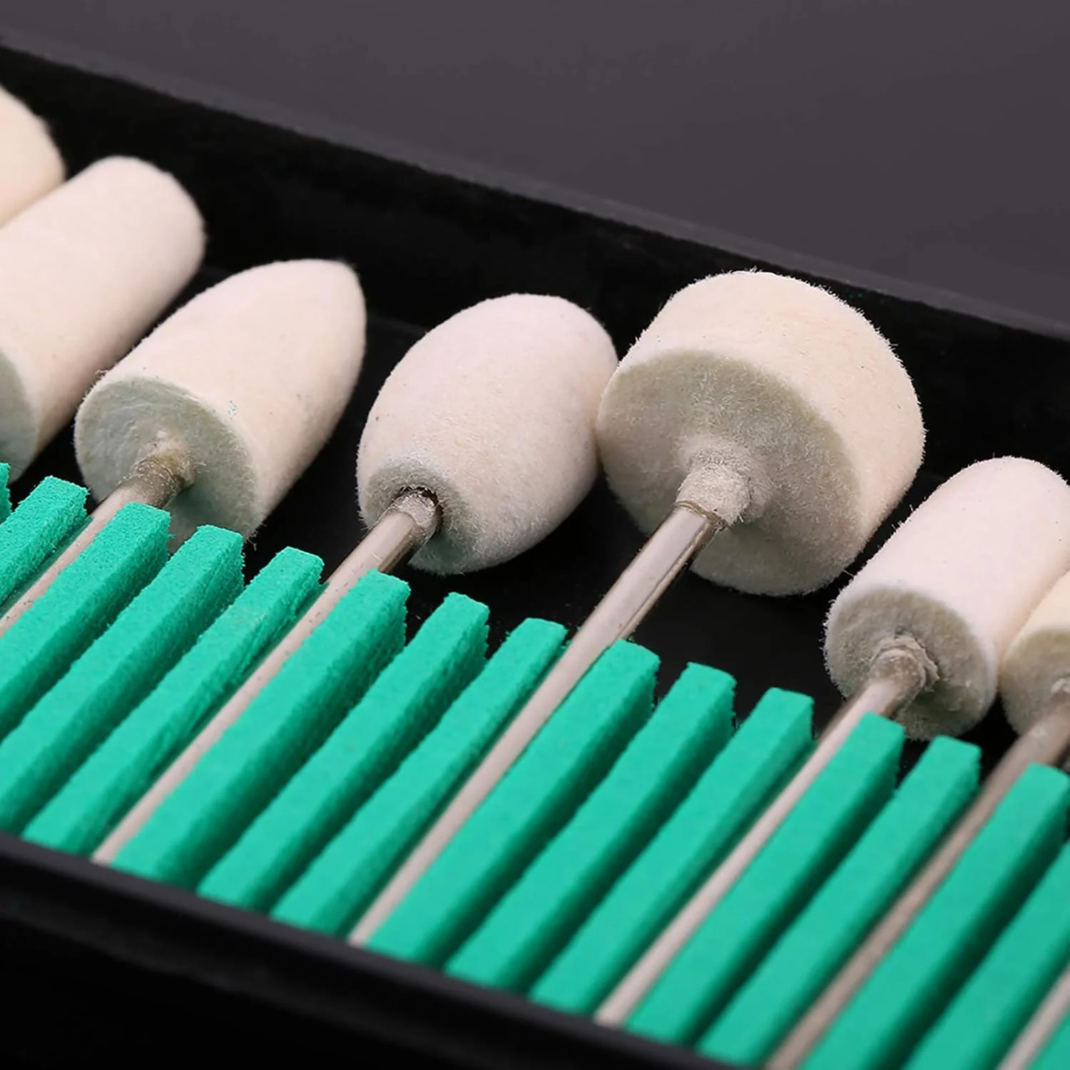 ست سر سوهان ناخن، ایروومی 30 عدد سر سوهان + 13 عدد ست سر سوهان پشمی سایز 3/32 اینچ مناسب دستگاه مانیکور پدیکور، ابزار پولیش و از بین بردن پوست مرده ست سر سوهان ناخن، ایروومی 30 عدد سر سوهان + 13 عدد ست سر سوهان پشمی سایز 3/32 اینچ مناسب دستگاه مانیکور پدیکور، ابزار پولیش و از بین بردن پوست مرده