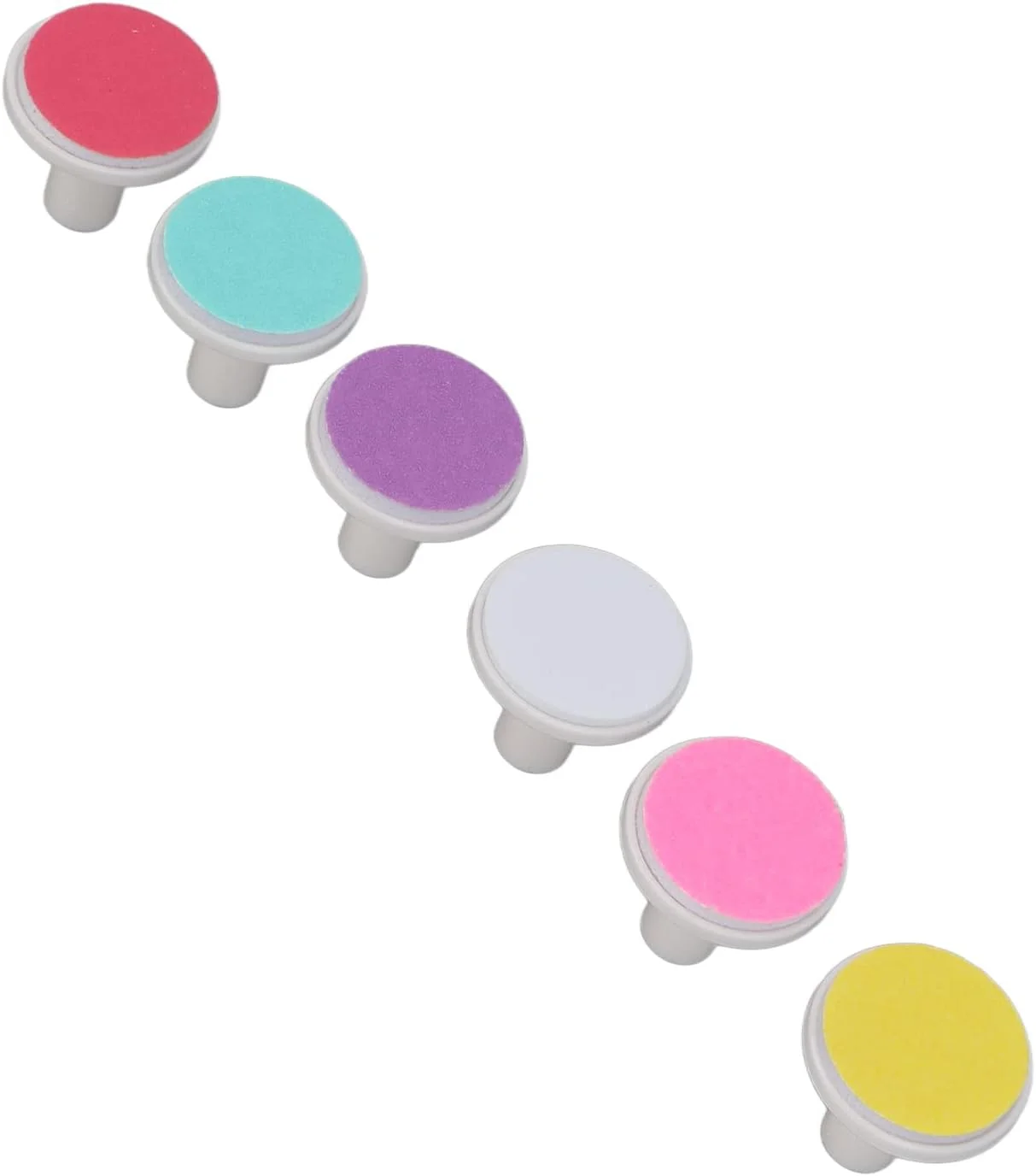 سری های جایگزین سوهان ناخن نوزاد، پد های جایگزین برقی سوهان ناخن نوزاد 6 عددی، سری های سنگ زنی سوهان ناخن برقی حرفه ای سری های جایگزین سوهان ناخن نوزاد، پد های جایگزین برقی سوهان ناخن نوزاد 6 عددی، سری های سنگ زنی سوهان ناخن برقی حرفه ای