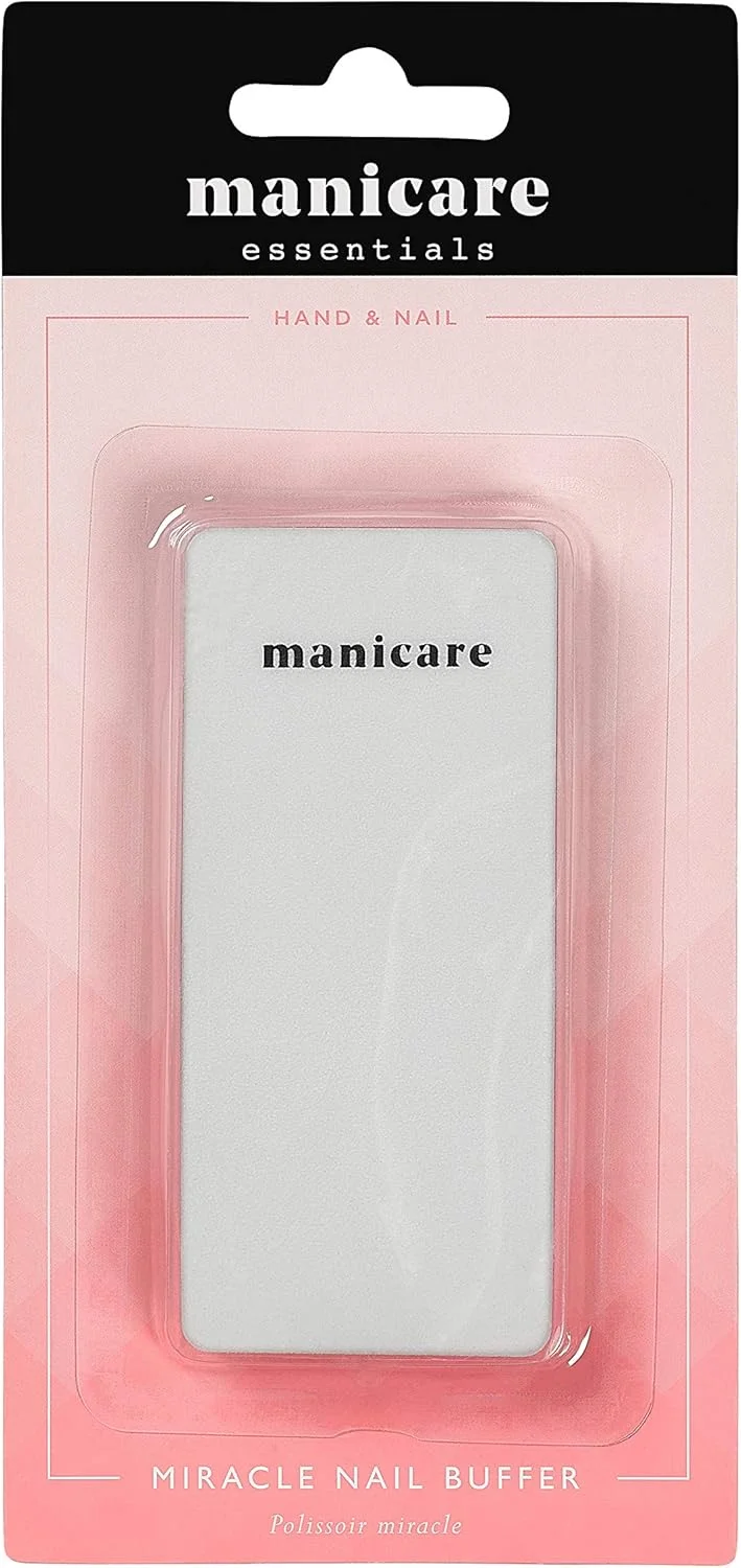 بافر معجزه آسای مانیکر برای از بین بردن ناهمواری های ناخن و ایجاد درخشش فوری، ابزار مانیکور با کاربری آسان برای صاف و صیقلی کردن ناخن ها بافر معجزه آسای مانیکر برای از بین بردن ناهمواری های ناخن و ایجاد درخشش فوری، ابزار مانیکور با کاربری آسان برای صاف و صیقلی کردن ناخن ها