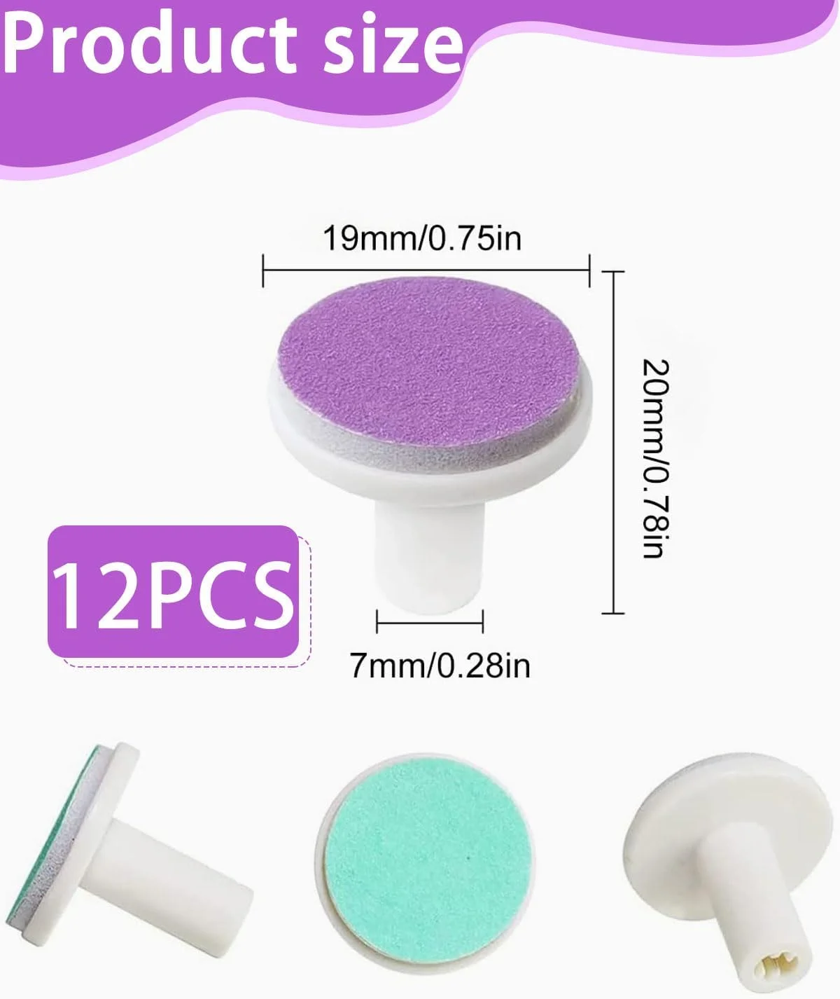 ۱۲ عدد سوهان ناخن نوزاد، پدهای سوهان ناخن برقی، سری های سنگ زنی سوهان ناخن برقی حرفه ای، لوازم جانبی سری های سنگ زنی جایگزین، پدهای جایگزین سوهان ناخن نوزاد ۱۲ عدد سوهان ناخن نوزاد، پدهای سوهان ناخن برقی، سری های سنگ زنی سوهان ناخن برقی حرفه ای، لوازم جانبی سری های سنگ زنی جایگزین، پدهای جایگزین سوهان ناخن نوزاد