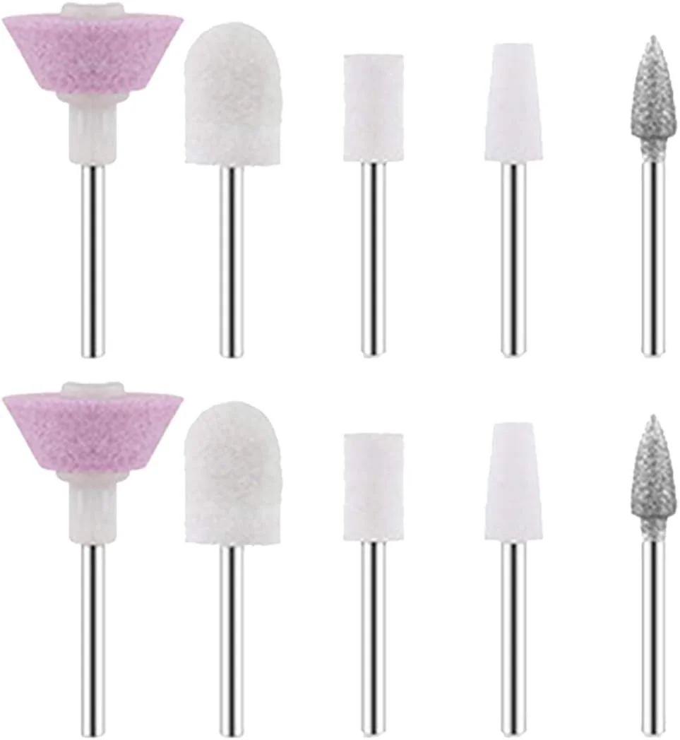 سری یدک سوهان ناخن گومینیوف، 10 عددی، برای پرداخت بی نقص و مانیکور کامل ناخن ها سری یدک سوهان ناخن گومینیوف، 10 عددی، برای پرداخت بی نقص و مانیکور کامل ناخن ها